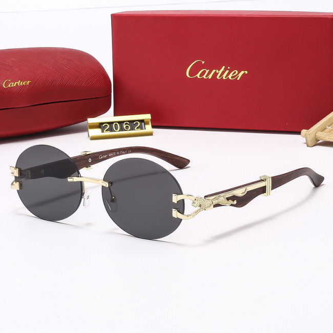 Cartier Sunglasses AAA-2228