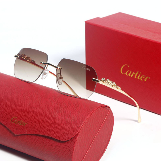 Cartier Sunglasses AAA-942