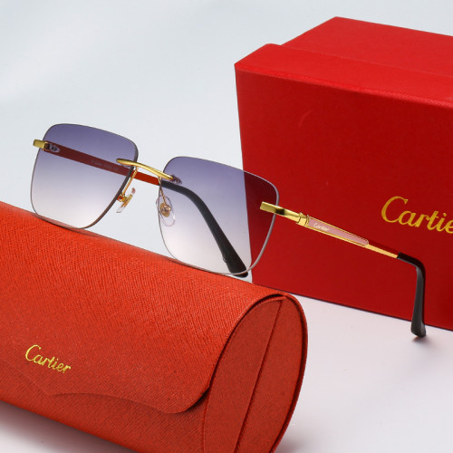 Cartier Sunglasses AAA-1371