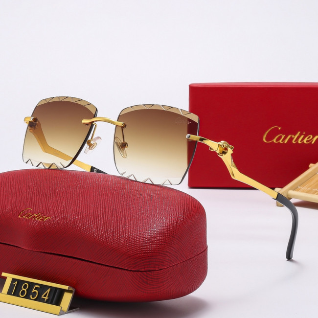 Cartier Sunglasses AAA-1740