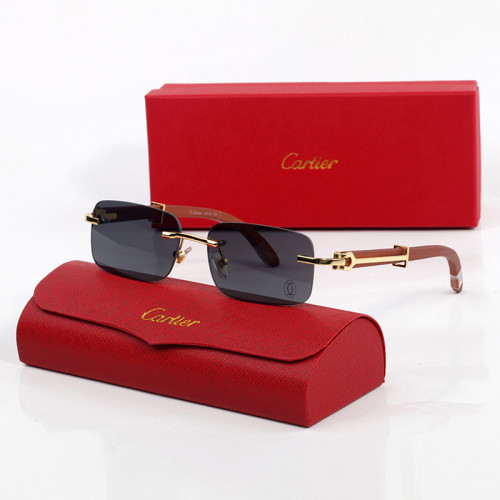 Cartier Sunglasses AAA-2809