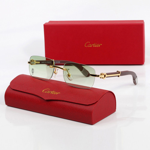 Cartier Sunglasses AAA-2796