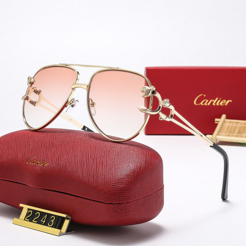 Cartier Sunglasses AAA-2959