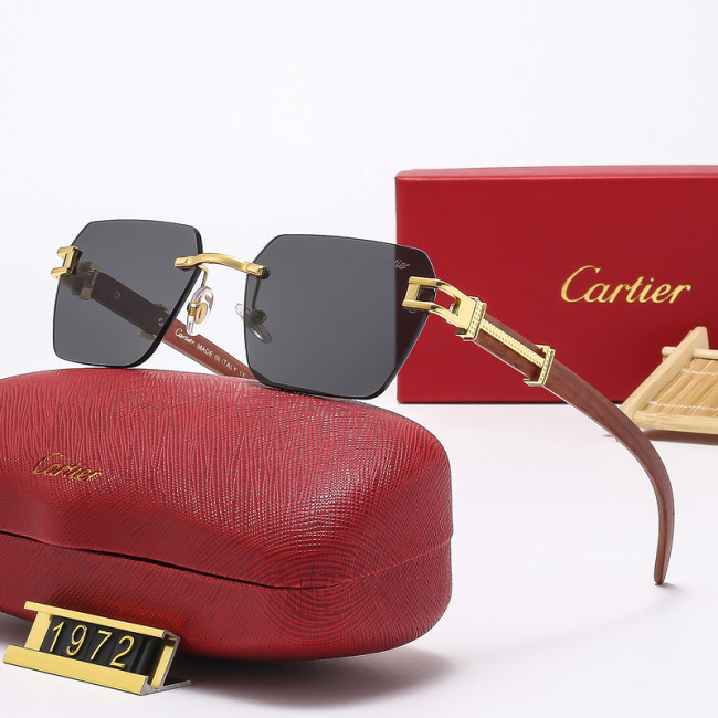 Cartier Sunglasses AAA-1912