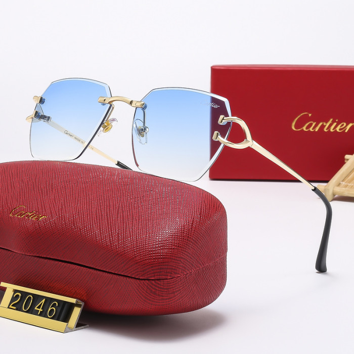Cartier Sunglasses AAA-2175