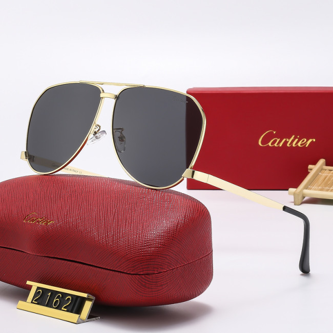 Cartier Sunglasses AAA-2814