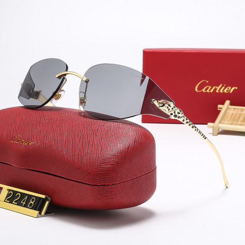 Cartier Sunglasses AAA-2997