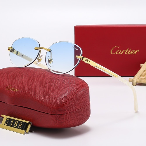 Cartier Sunglasses AAA-2881