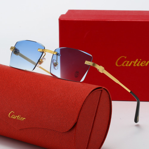 Cartier Sunglasses AAA-2550