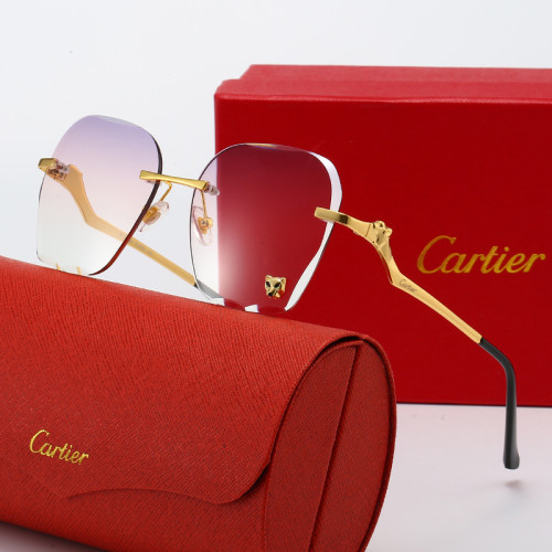 Cartier Sunglasses AAA-2549