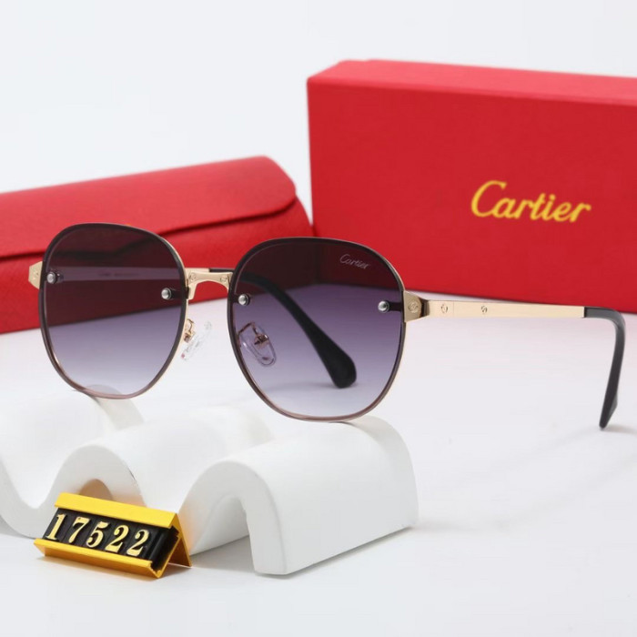 Cartier Sunglasses AAA-2825