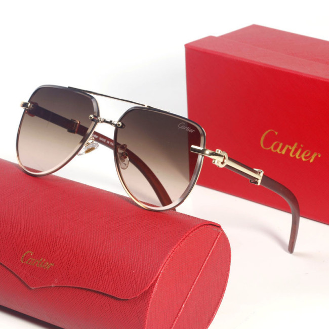 Cartier Sunglasses AAA-880