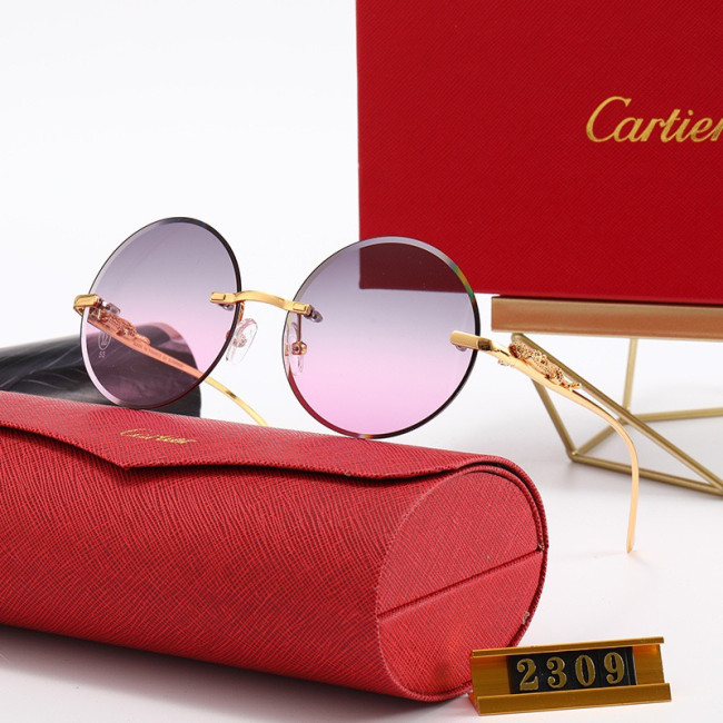 Cartier Sunglasses AAA-393