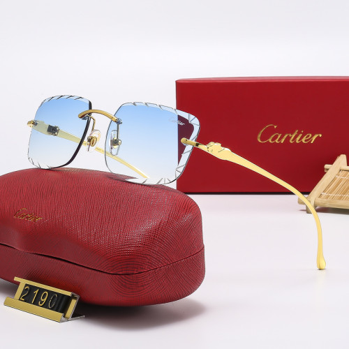 Cartier Sunglasses AAA-2870