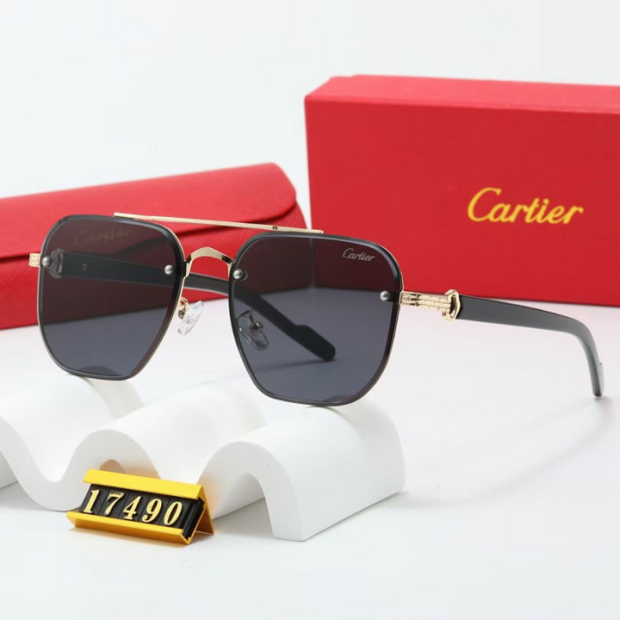 Cartier Sunglasses AAA-2845