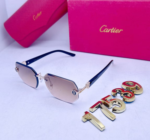 Cartier Sunglasses AAA-3057