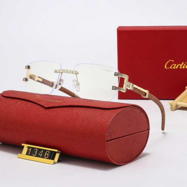 Cartier Sunglasses AAA-533