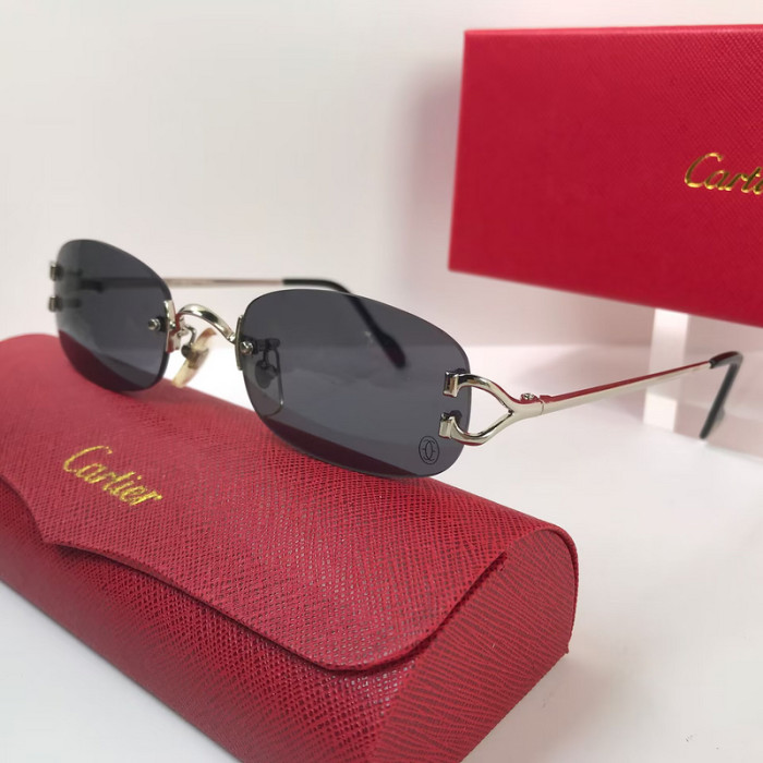 Cartier Sunglasses AAA-689