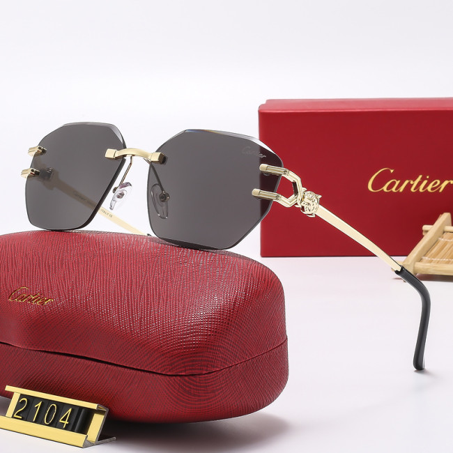 Cartier Sunglasses AAA-2318