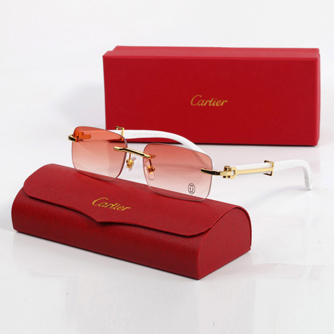 Cartier Sunglasses AAA-2777