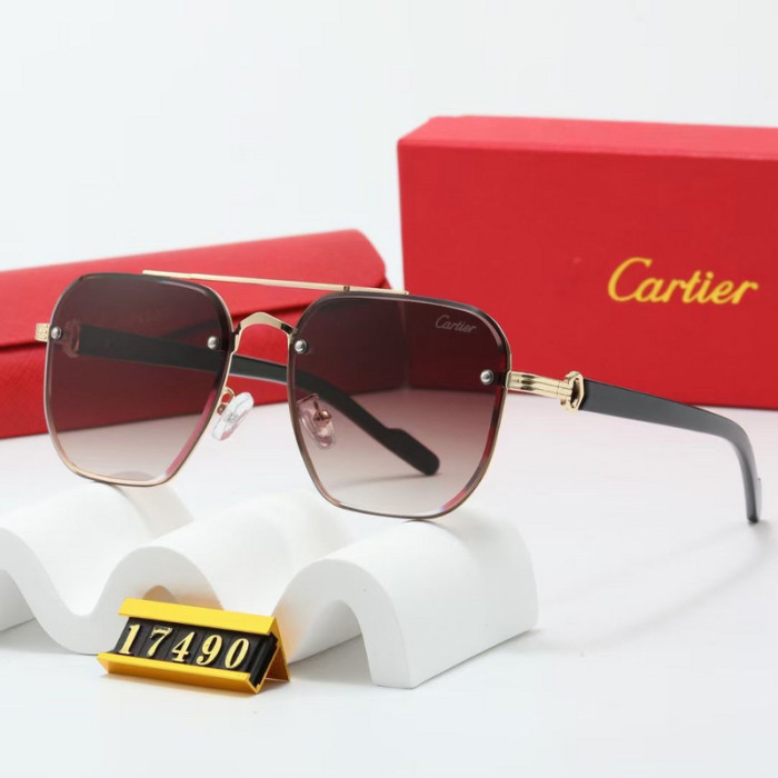 Cartier Sunglasses AAA-2846
