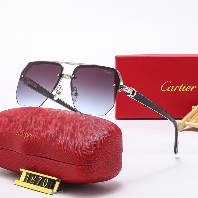 Cartier Sunglasses AAA-1412