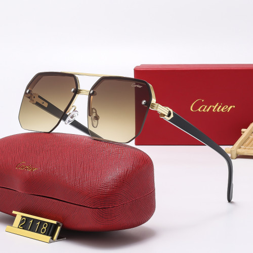 Cartier Sunglasses AAA-2408