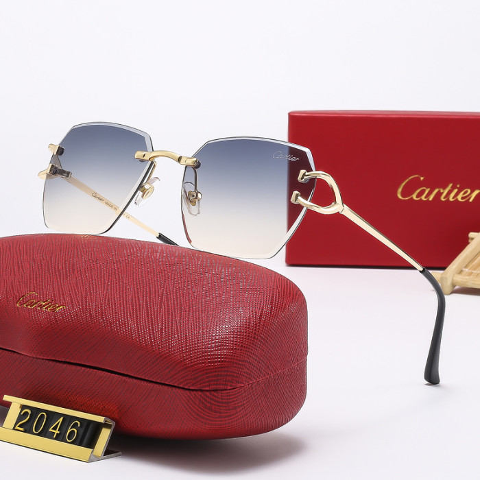 Cartier Sunglasses AAA-2173
