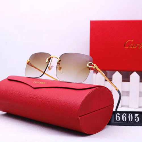 Cartier Sunglasses AAA-546