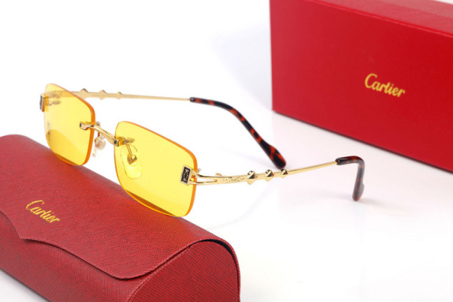 Cartier Sunglasses AAA-266