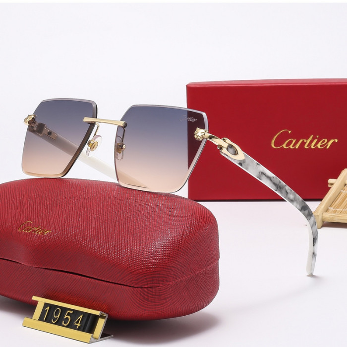 Cartier Sunglasses AAA-1848