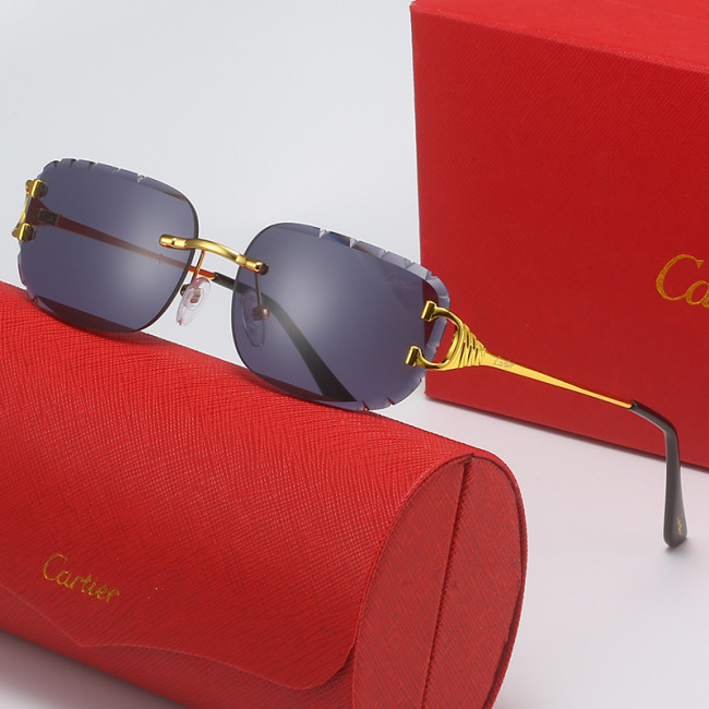 Cartier Sunglasses AAA-1361