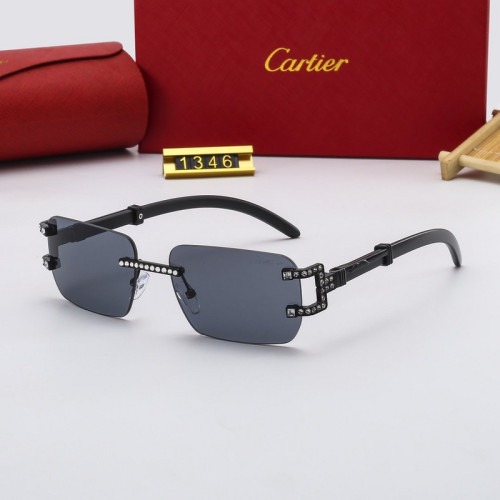 Cartier Sunglasses AAA-528