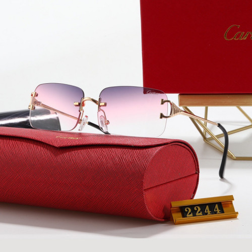 Cartier Sunglasses AAA-2262