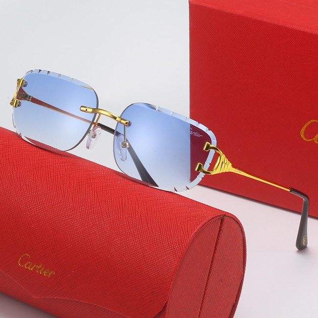 Cartier Sunglasses AAA-1362