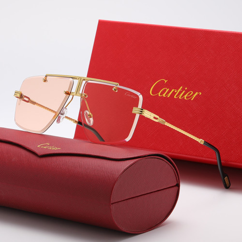 Cartier Sunglasses AAA-542