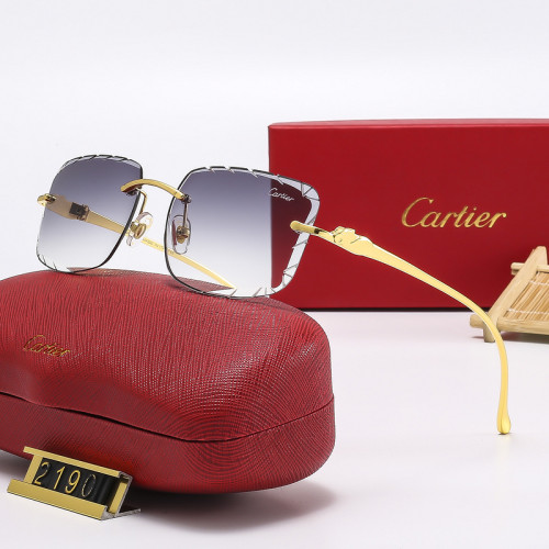 Cartier Sunglasses AAA-2865