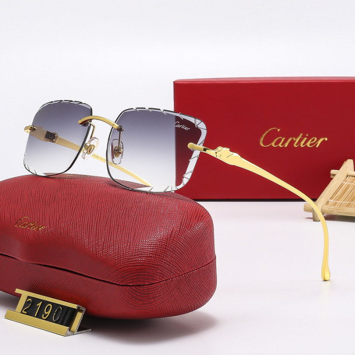 Cartier Sunglasses AAA-2865