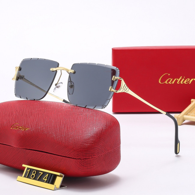 Cartier Sunglasses AAA-1754