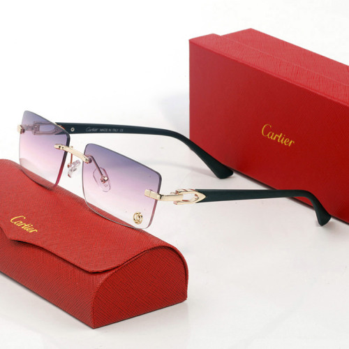 Cartier Sunglasses AAA-1338
