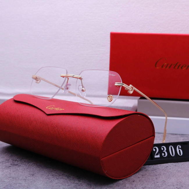 Cartier Sunglasses AAA-2286