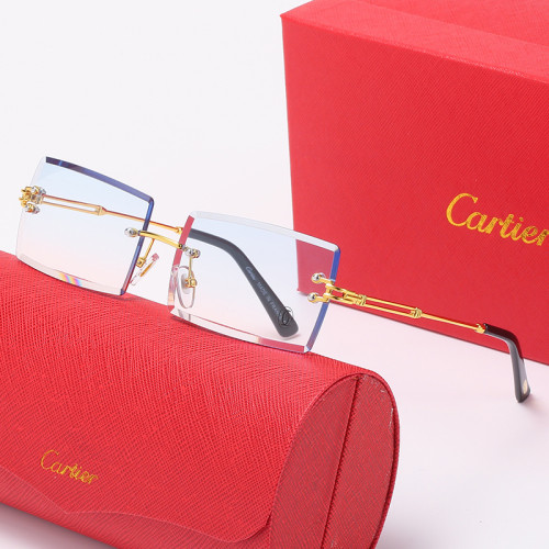 Cartier Sunglasses AAA-667