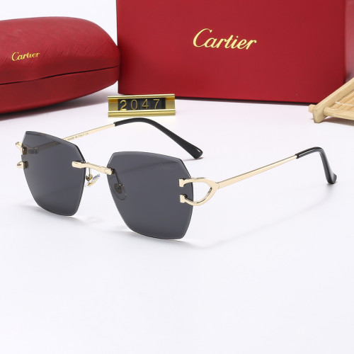Cartier Sunglasses AAA-2170