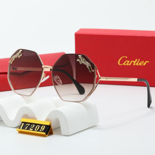 Cartier Sunglasses AAA-2858