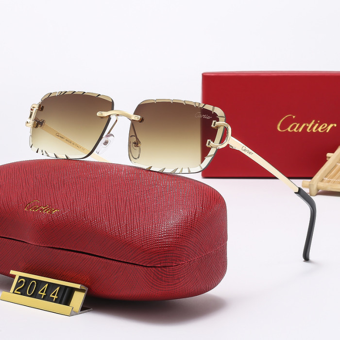 Cartier Sunglasses AAA-2166