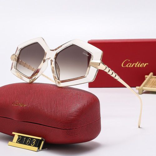 Cartier Sunglasses AAA-2818