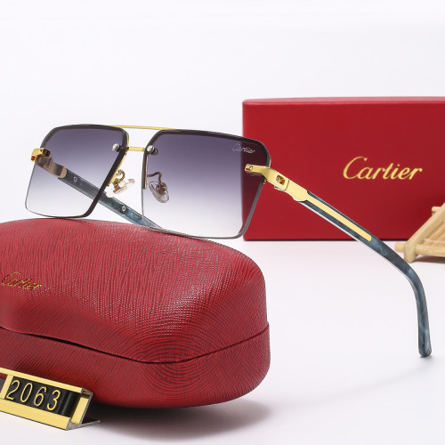 Cartier Sunglasses AAA-2241