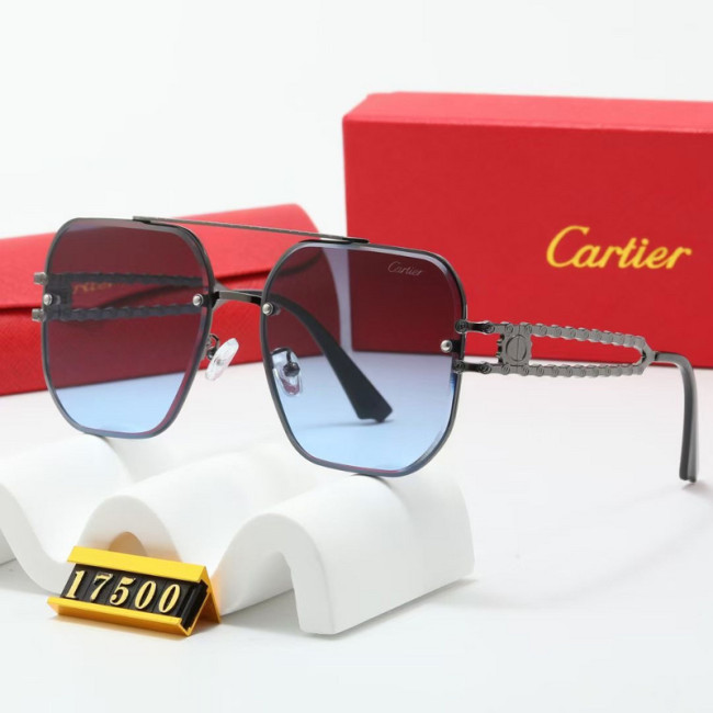 Cartier Sunglasses AAA-2844