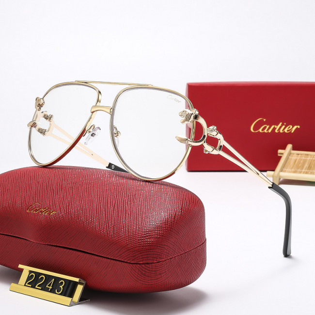Cartier Sunglasses AAA-2960