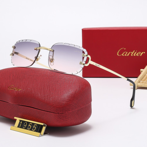 Cartier Sunglasses AAA-1896